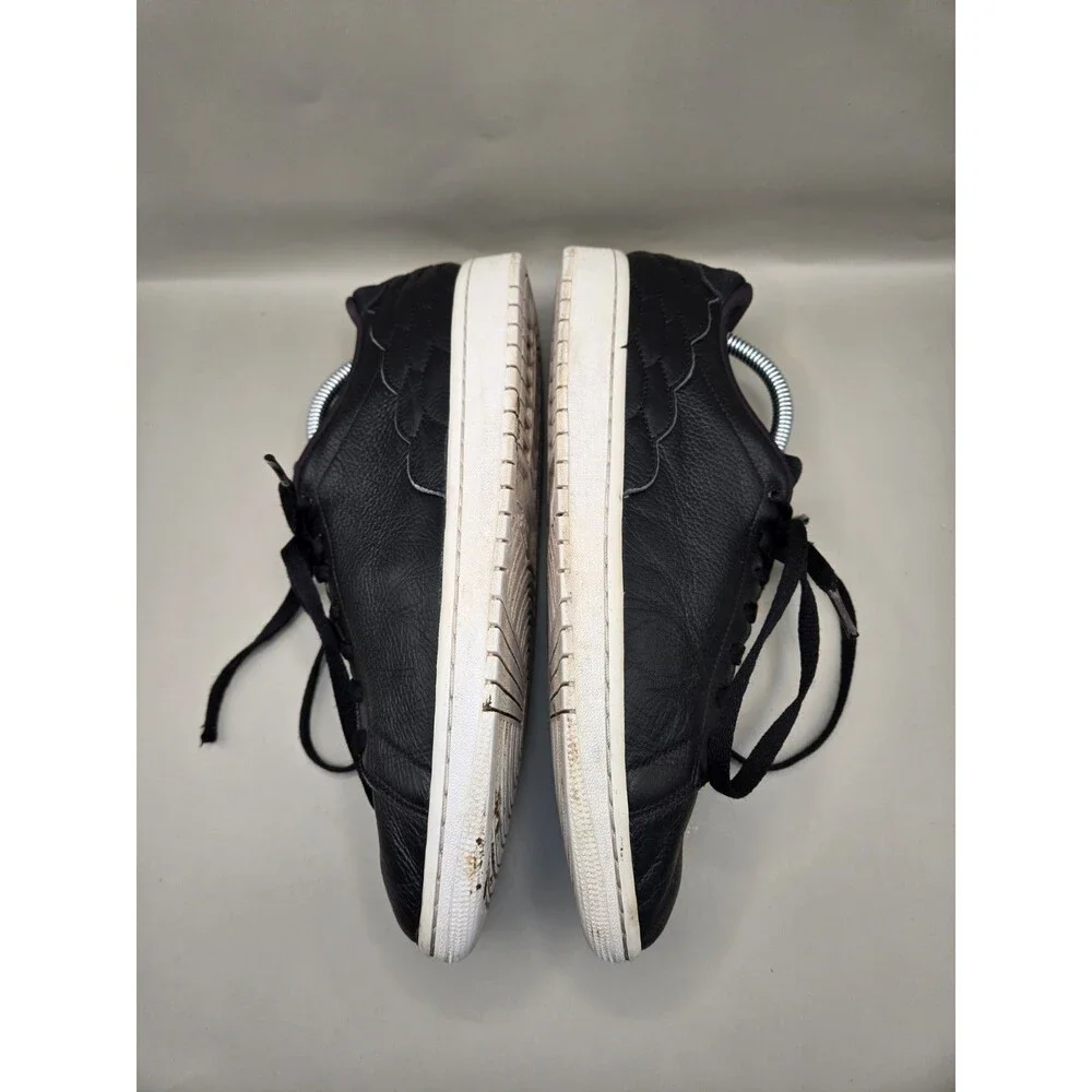 Air Jordan 1 Centre Court Low Shoes Men's 10.5 Black Athletic Lifestyle Sneakers